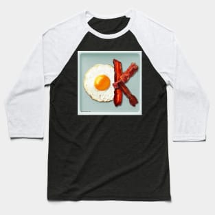 OK egg and bacon Baseball T-Shirt